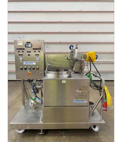 ROUSSELET ROBATEL CENTRIFUGEUSE RC30VXR HASTELLOY C22