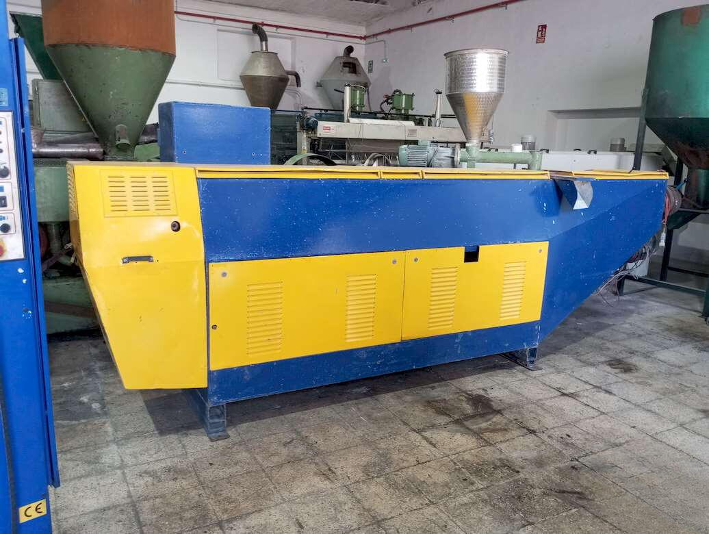 Extrudeuse bivis Weber DS85