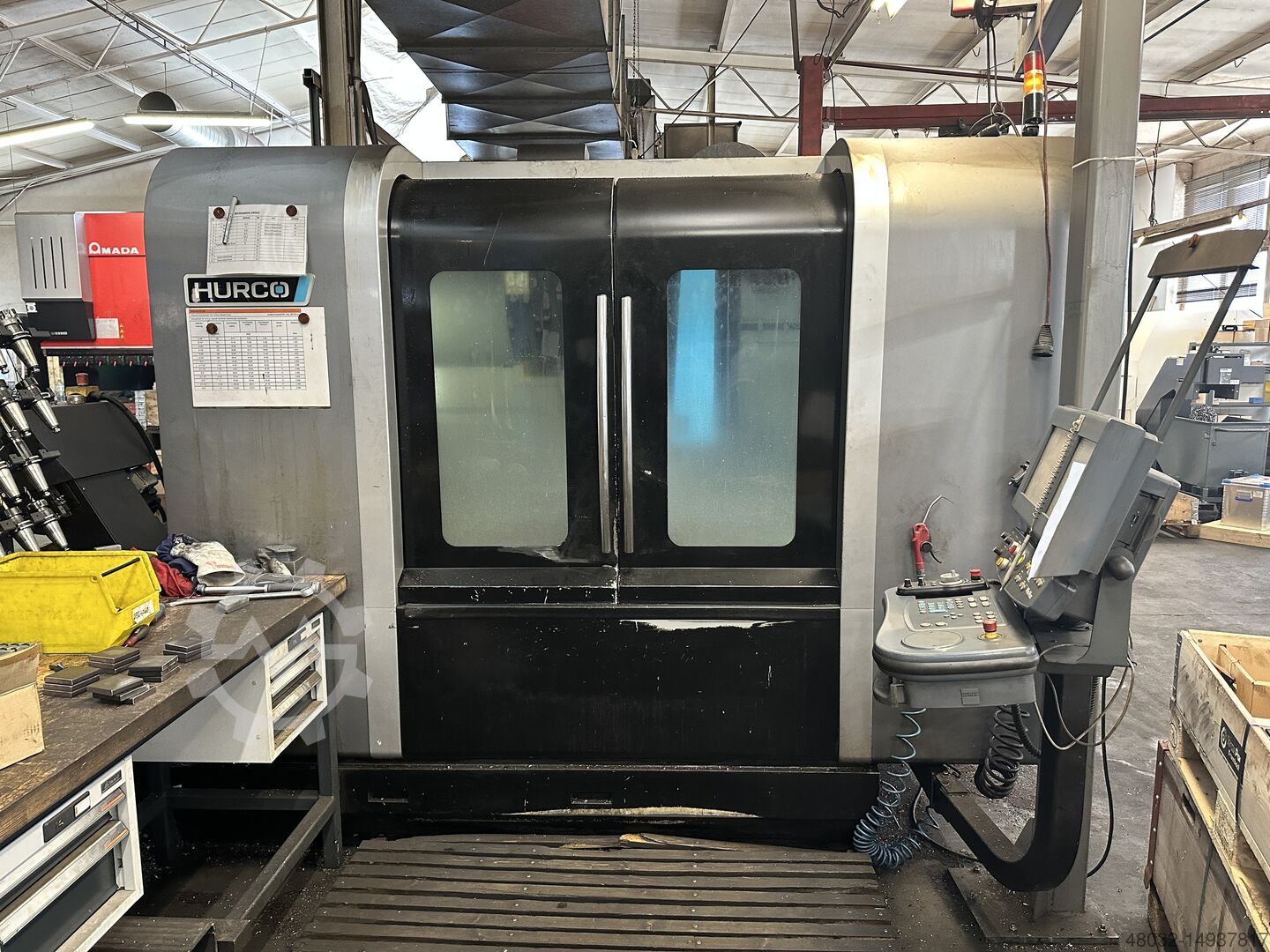 Machining center Hurco VMX42i