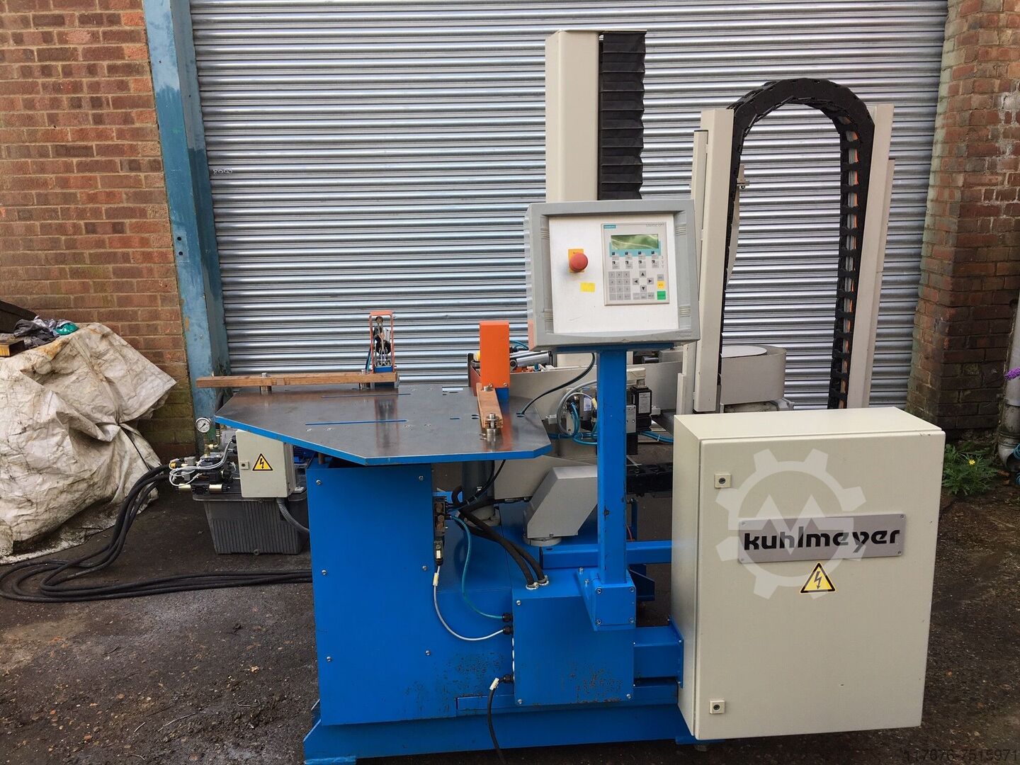 CORNER LINISHING MACHINE Kuhlmeyer BKK 1/2