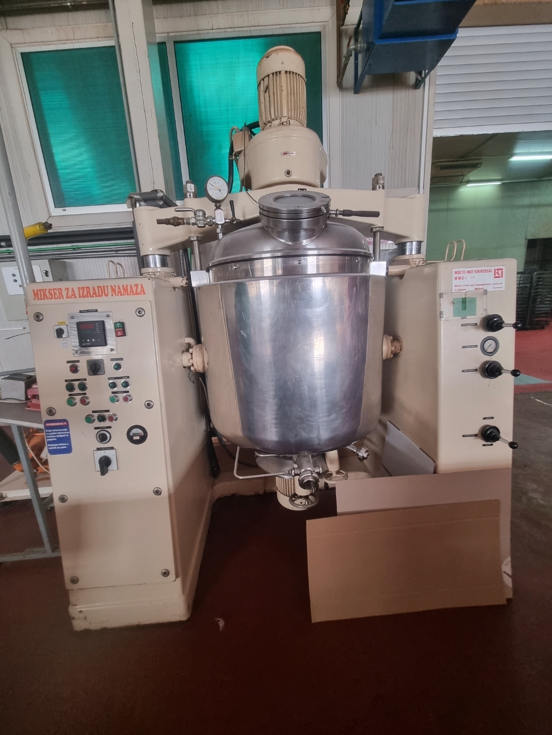 Mixeur Krieger AG MMU 300