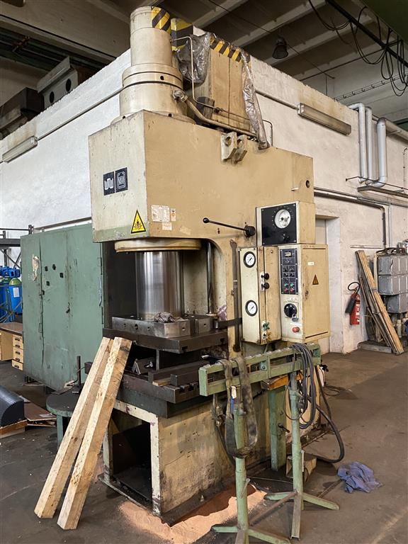 Presse WMW Zeulenroda PYE 250 S/1M