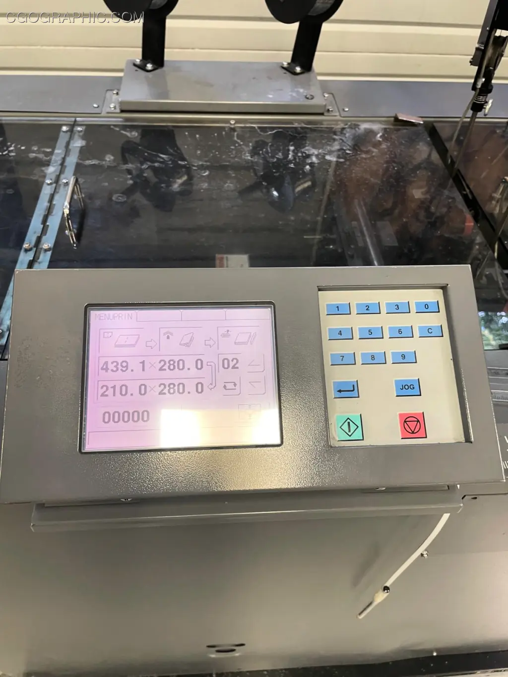 Piqueuse à cheval DUPLO system 5000 booklet line