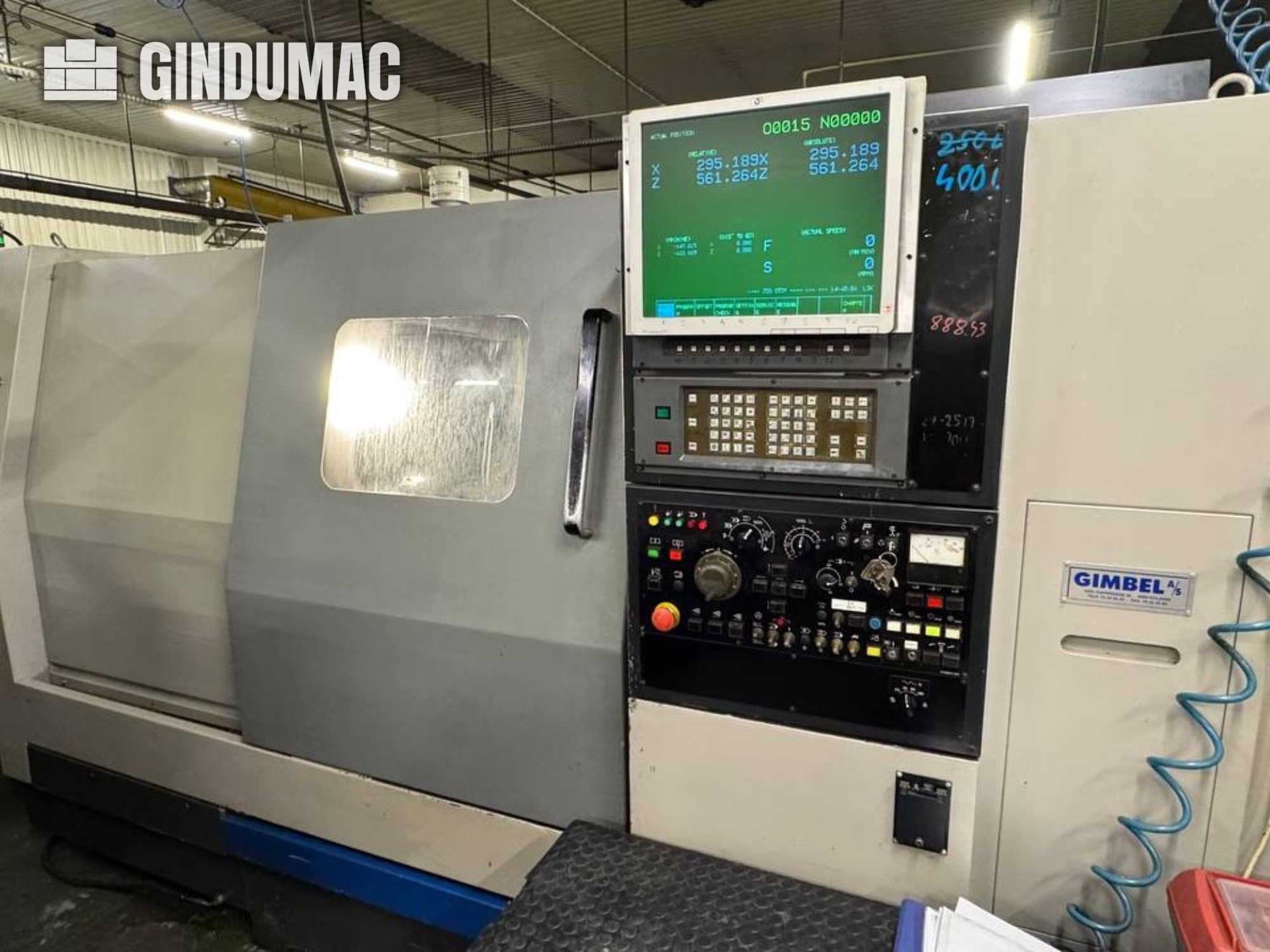 Tour CNC Takisawa TS-35