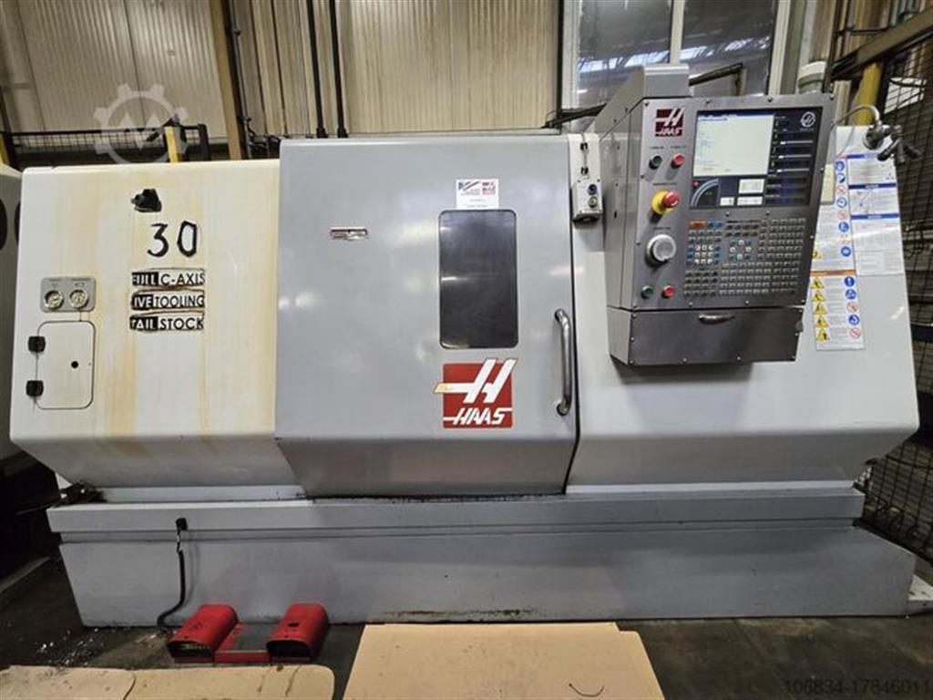 Tour cnc HAAS SL 30