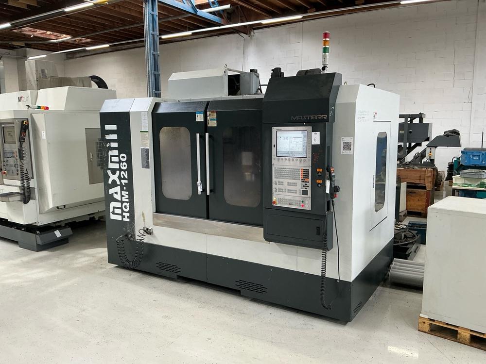 Machine de tôlerie Maximill HQM-1260