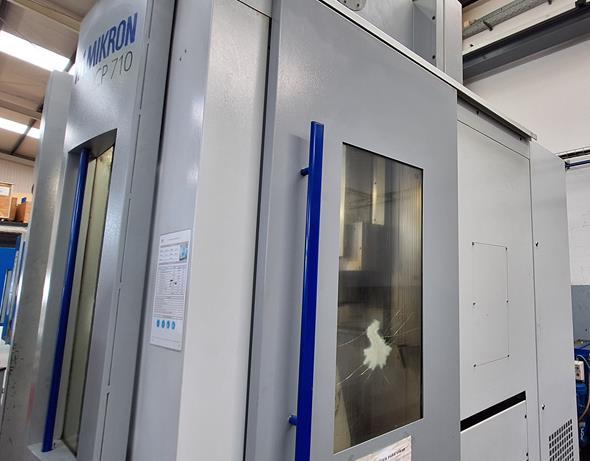 Centre d'usinage 5 axes Mikron UCP710