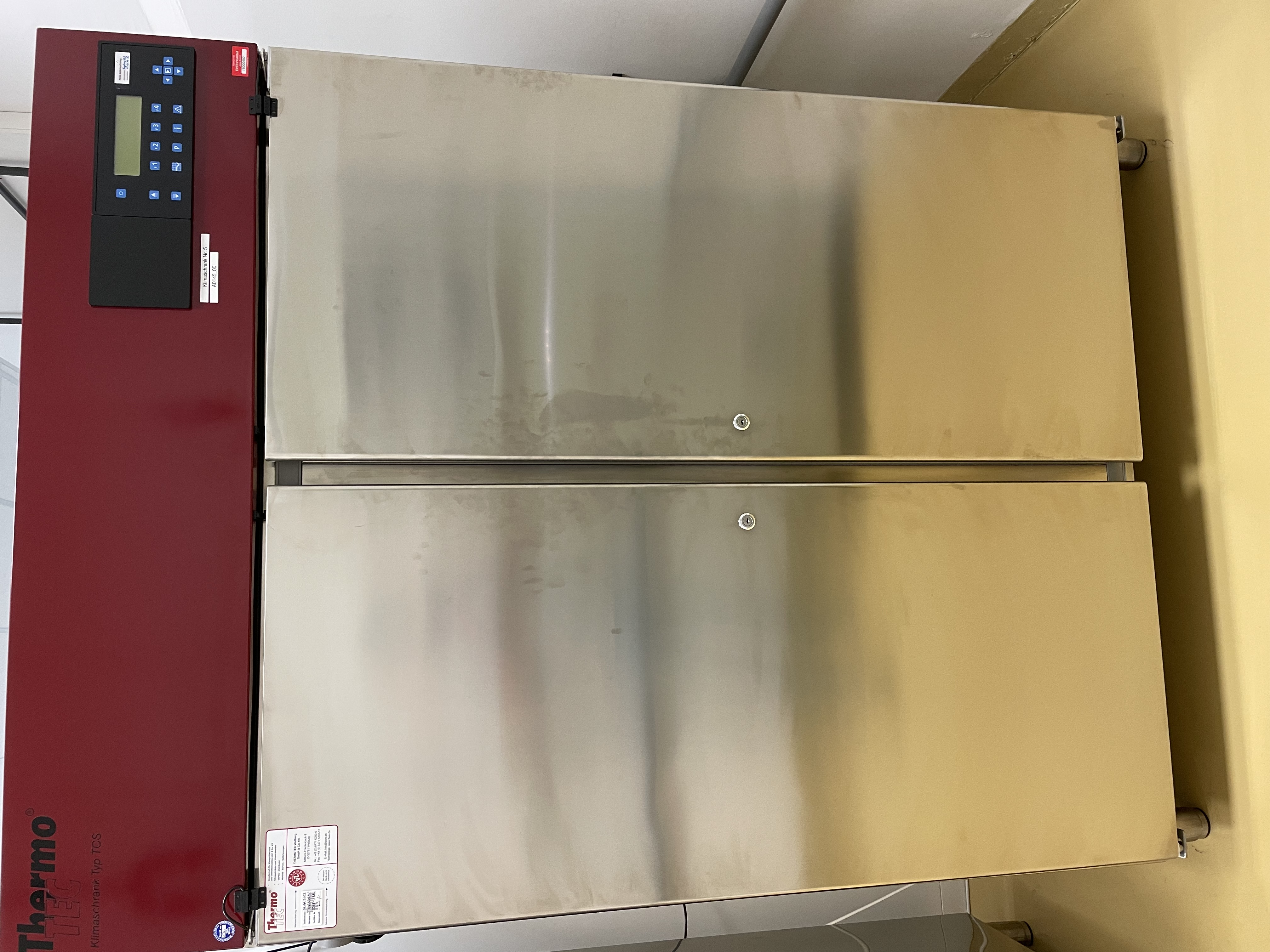 Lyophilisateur ThermoTEC Weilburg TCS 1001