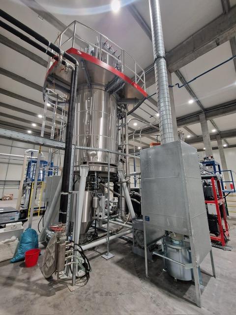 Starlinger Decon 50 500L Mélangeur homogénéisateur industriel pour produits de haute viscosité Hot deal