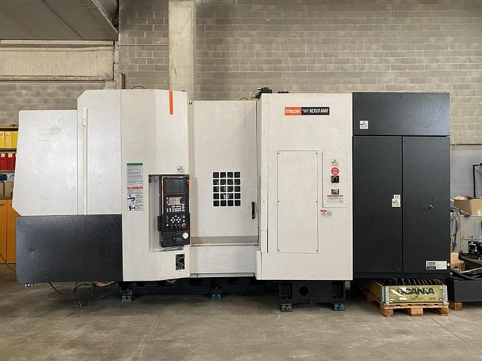 Centre d'usinage horizontal Mazak NEXUS HCN 6000 d'occasion