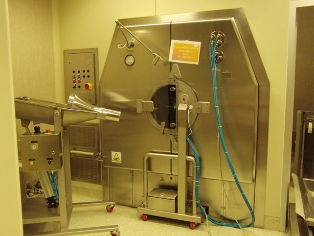 Turbines de pelliculage Lodige LHC130 d'occasion