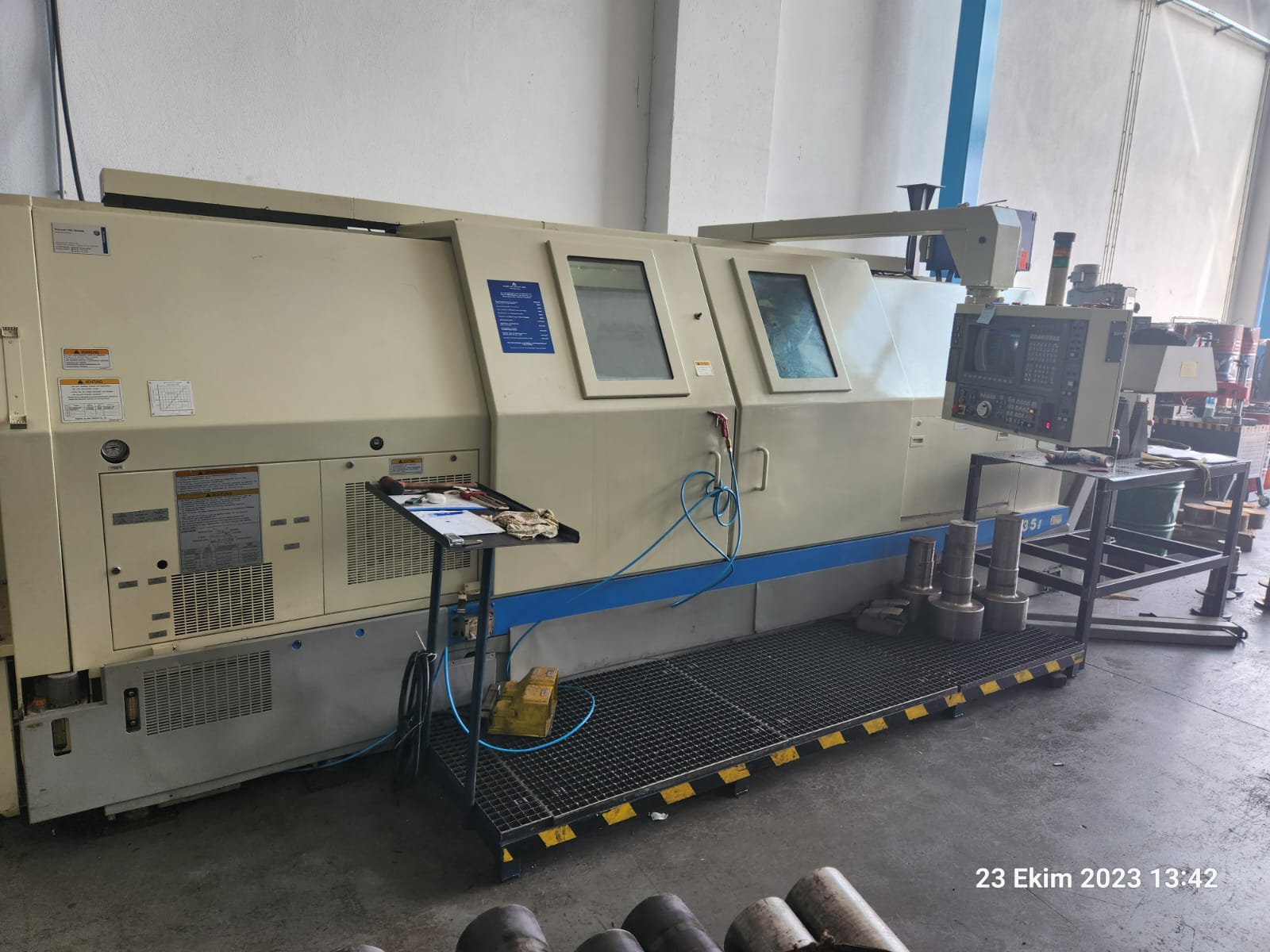 Tour cnc Okuma LB 35 II