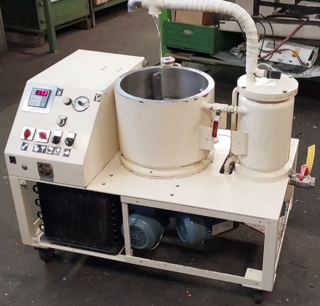 Machine de production de chocolat Sollich FD 200