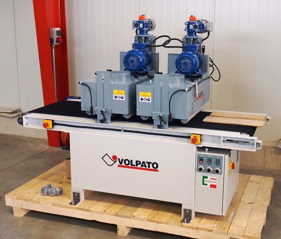 Machine à brosser et structurer VOLPATO SPO 600 / NEUF (n° 04377)