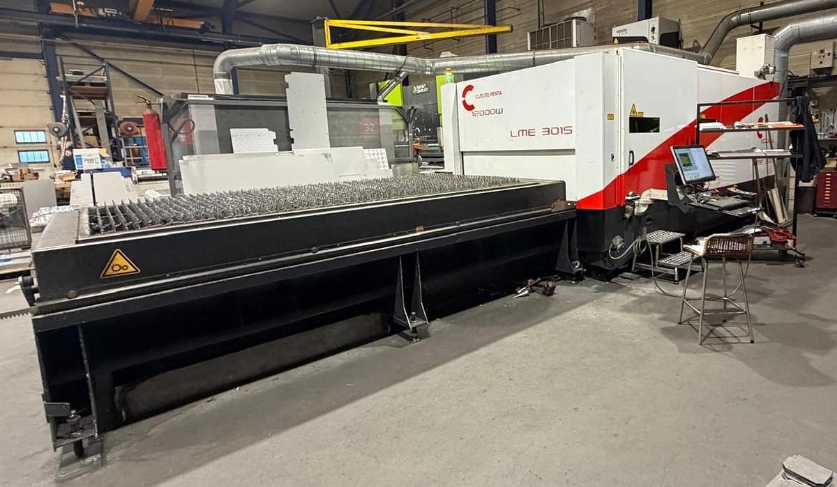 Machine de découpe laser CUTLITE PENTA LME 3015 12KW