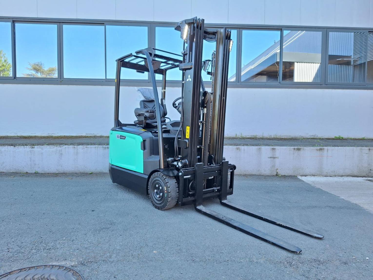 Chariot élévateur électrique Mitsubishi FB16N2T