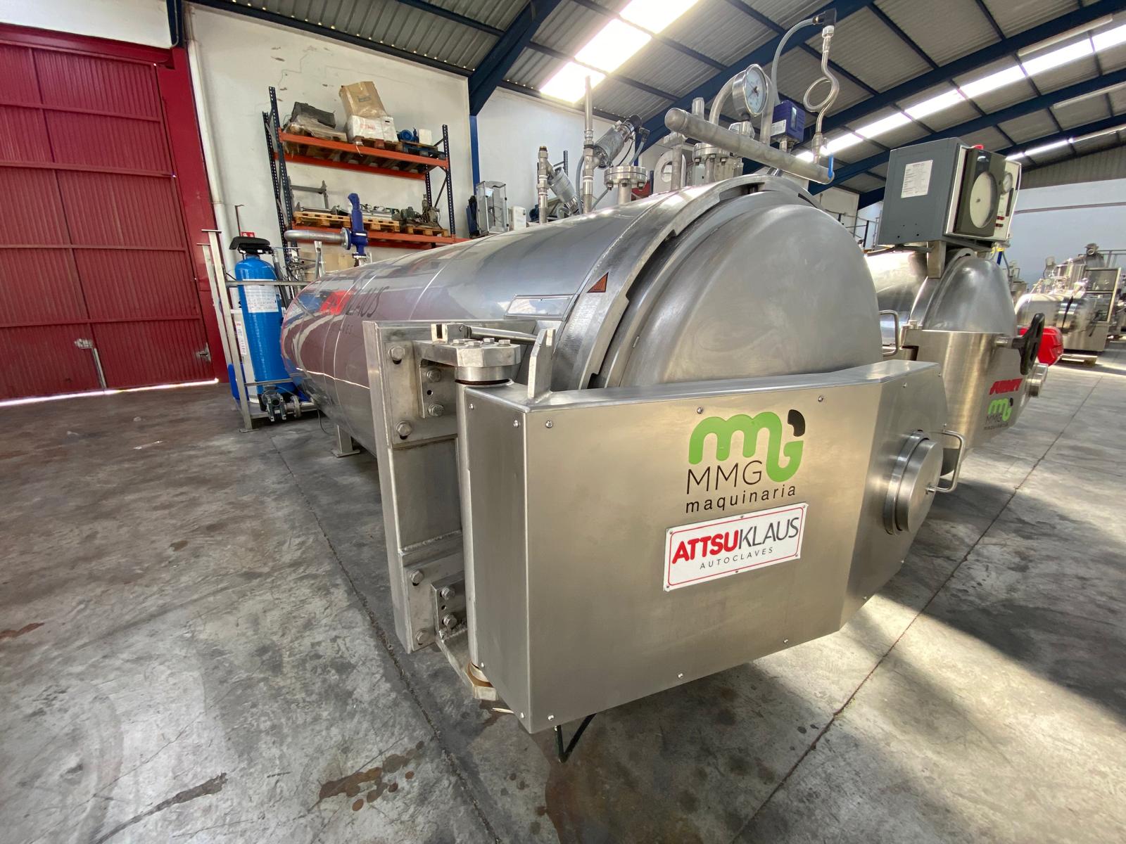 Autoclave industriel ATTSU ALI-VD 1500KG