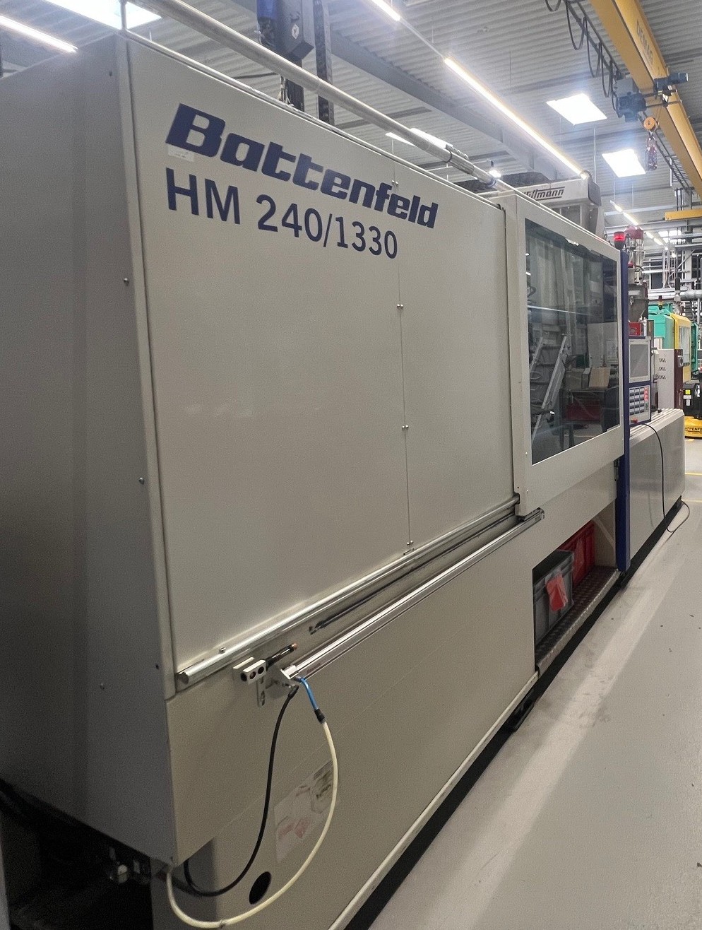 Injection Battenfeld HM 240/1330 (servo)