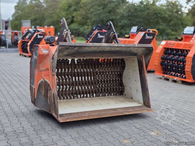 Blade separators Wolf Technik für Baumaschinen Terra-Star TSC.154.S154