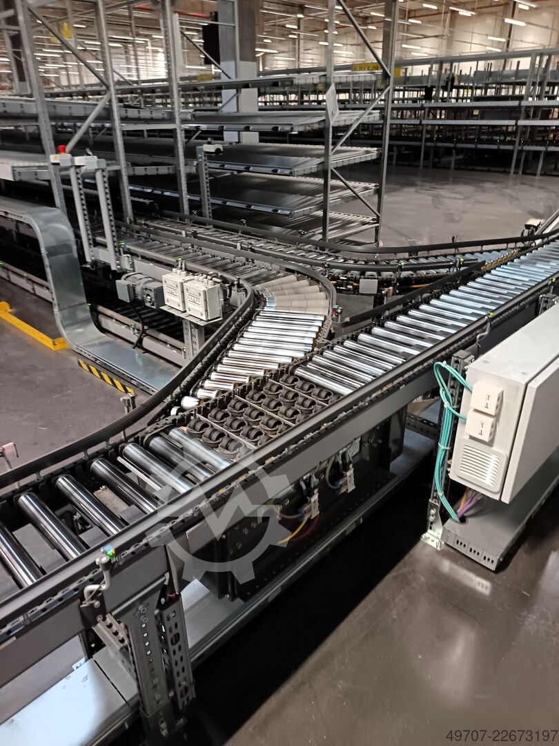 Driven roll conveyor L 1000-2880mm W 385 Knapp STREAMLINE