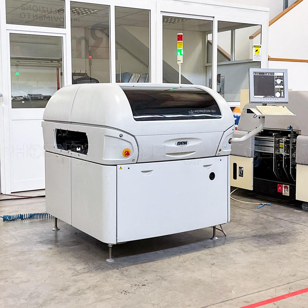 Machine de sérigraphie DEK HORIZON 02i