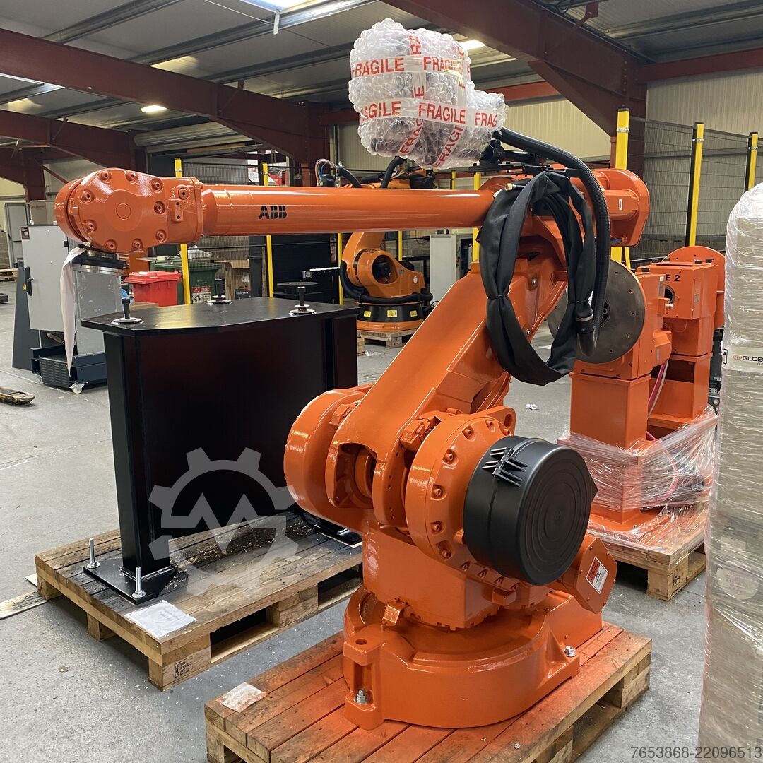 Industrial robot ABB IRB 4400 L10 IRC5 Controller