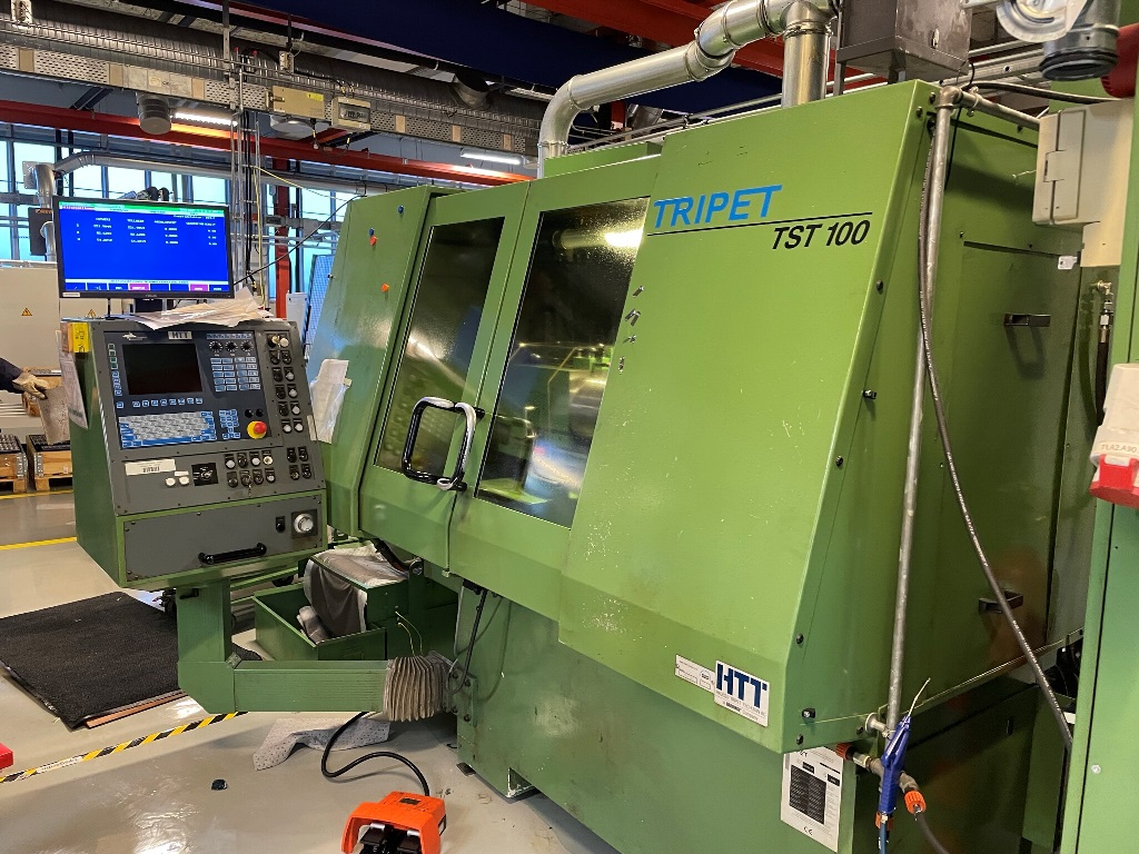 Rectifieuse cylindrique TRIPET TST 100 CNC-4R d'occasion