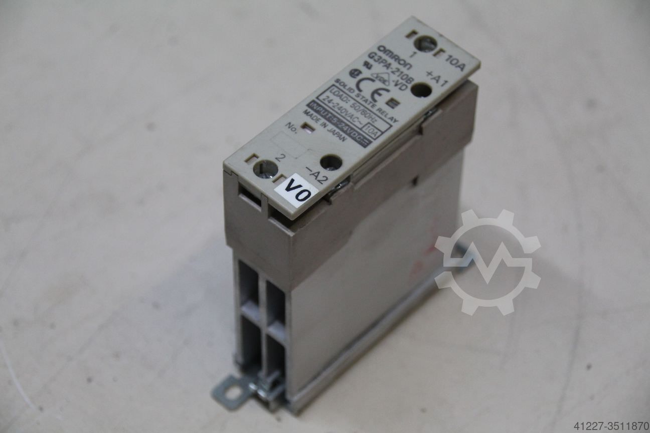 Solid state relay Omron G3PA-210B-VD