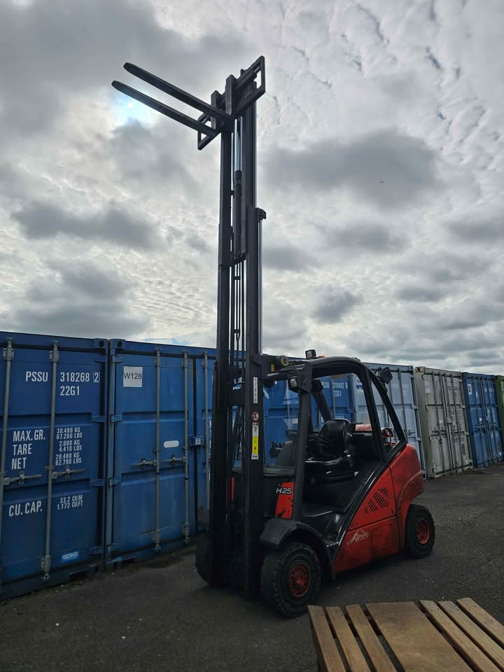 Chariot élévateur diesel Linde H25T