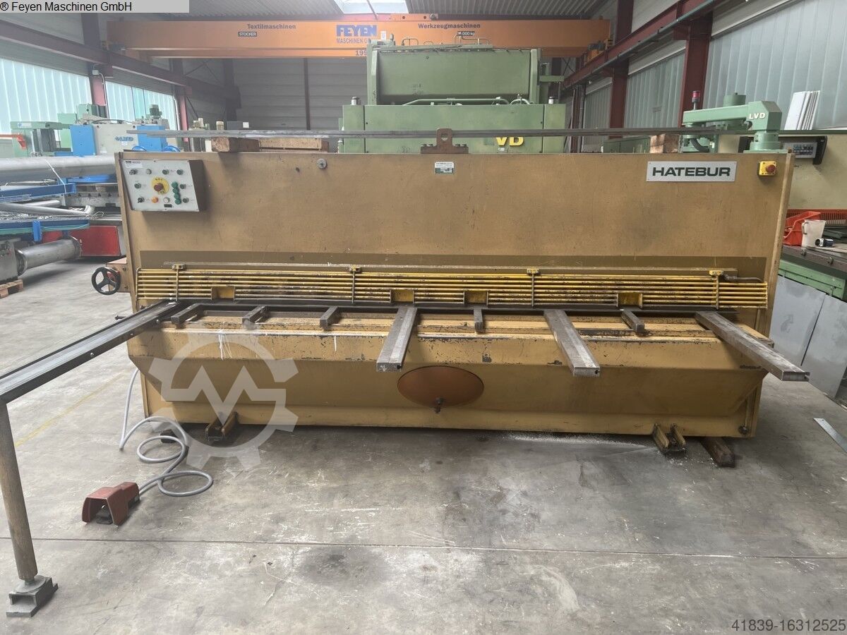 Plate Shear - Hydraulic HATEBUR TS 36