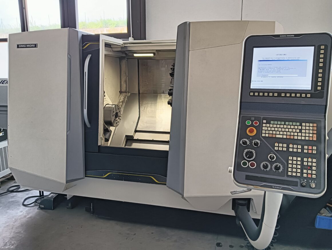 Tour motorisé cnc DMG MORI ECO TURN 450 M V3 d'occasion