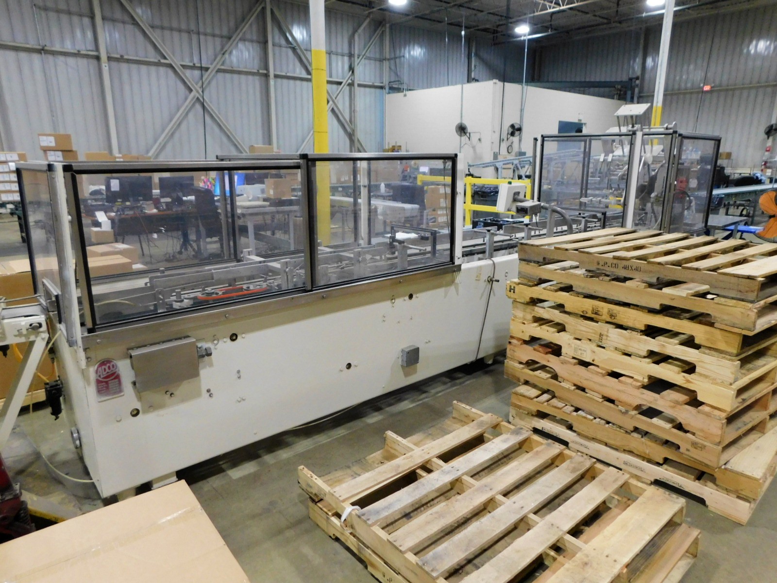 Encartonneuse horizontale Adco 15 Dotec