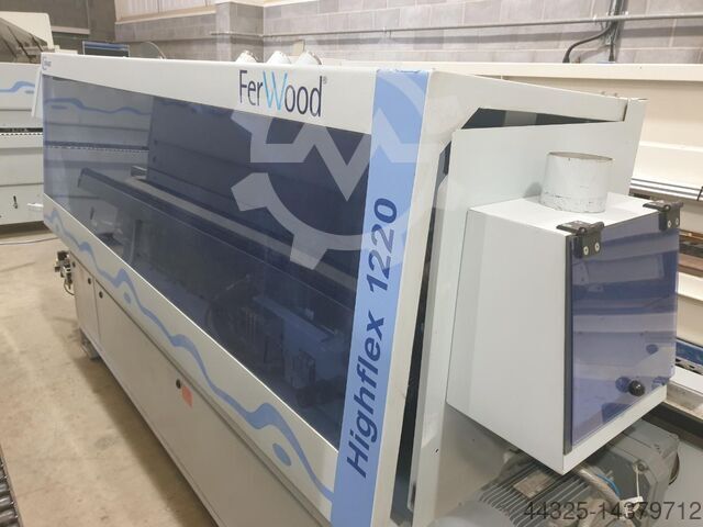 Single Edgebanders BRANDT KDF1220 HIGHFLEX