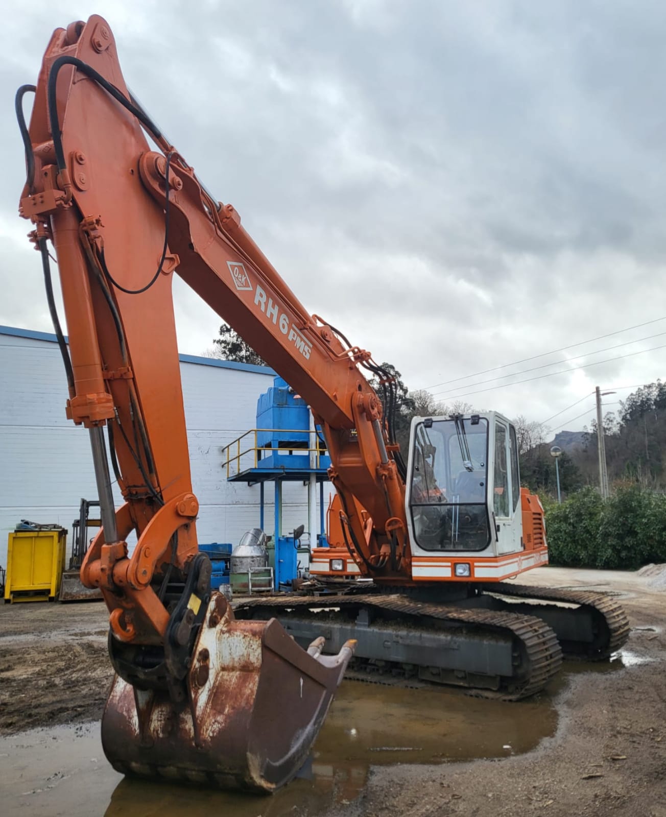 Excavateur O&K RH6 PMS