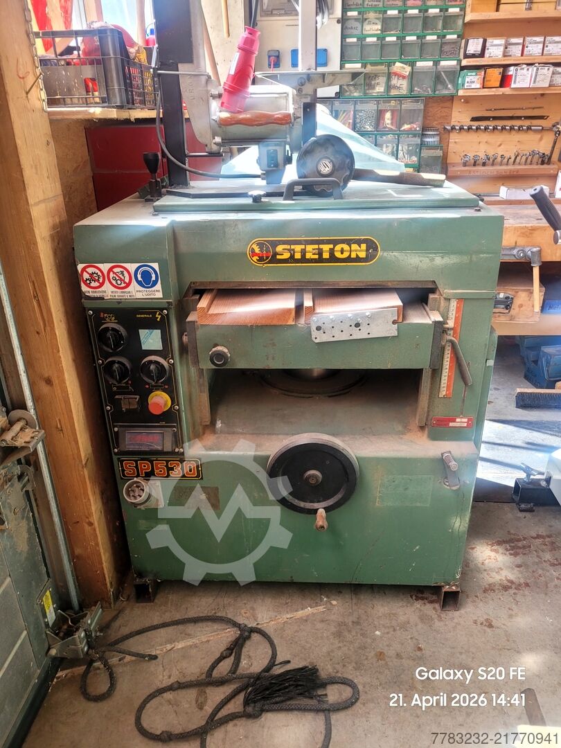 Thicknessing machine Panhans 435