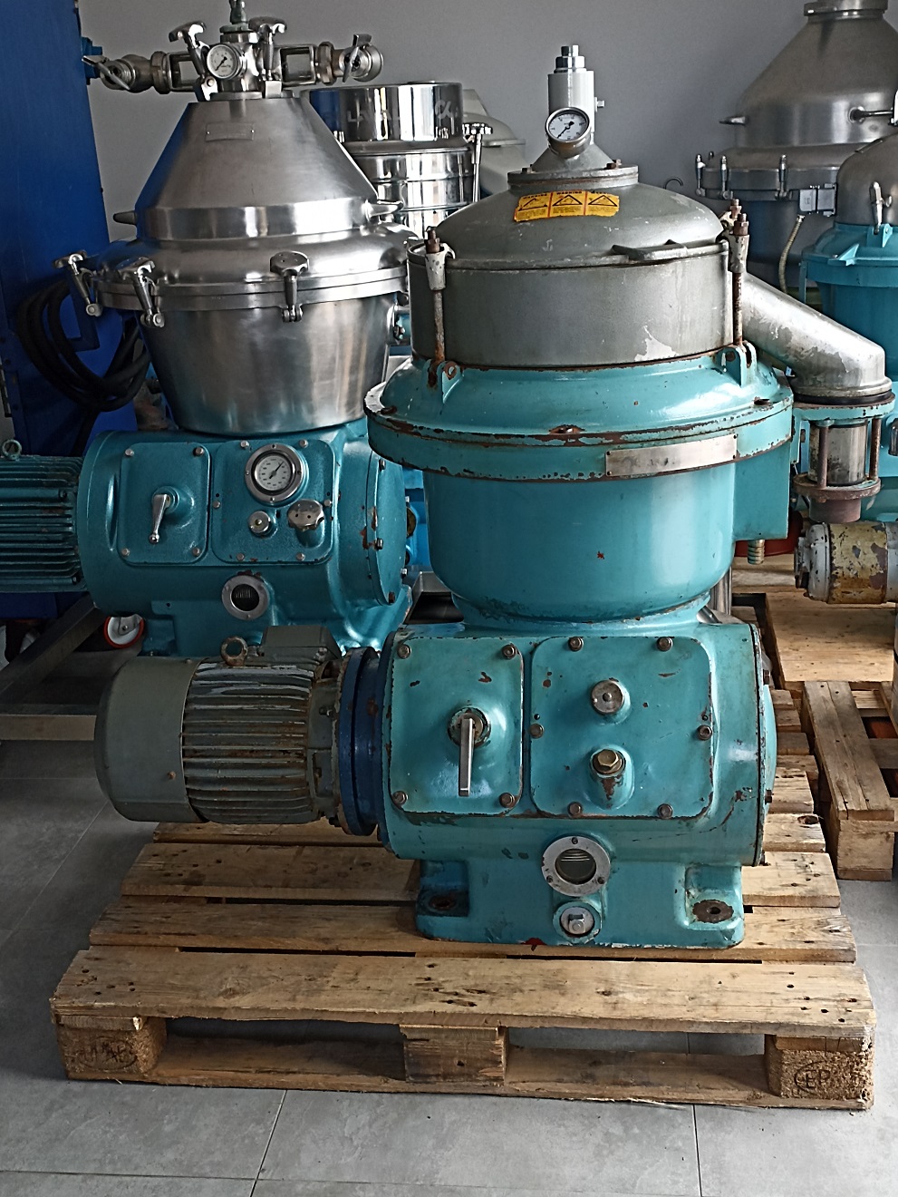Séparateur Alfa Laval MOPX 207
