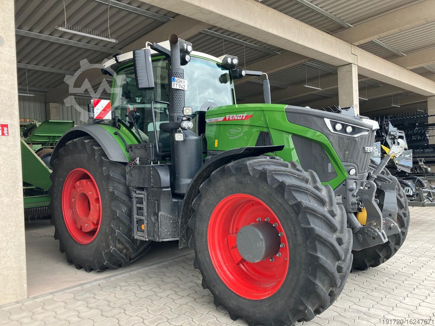 Tractors (haulers) Fendt 942 Vario Gen7 Profi+ Setting2