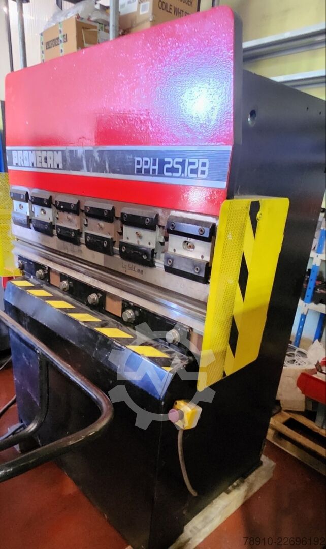 PPH 25 12 press brake AMADA PROMECAM PPH 25 12