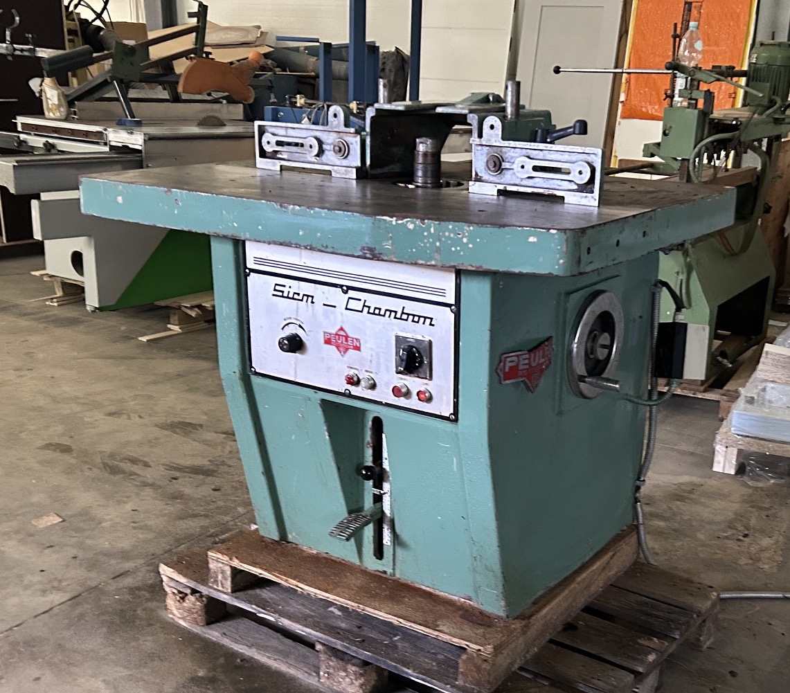 Fraiseuse à bois SICM CHAMBON T 322