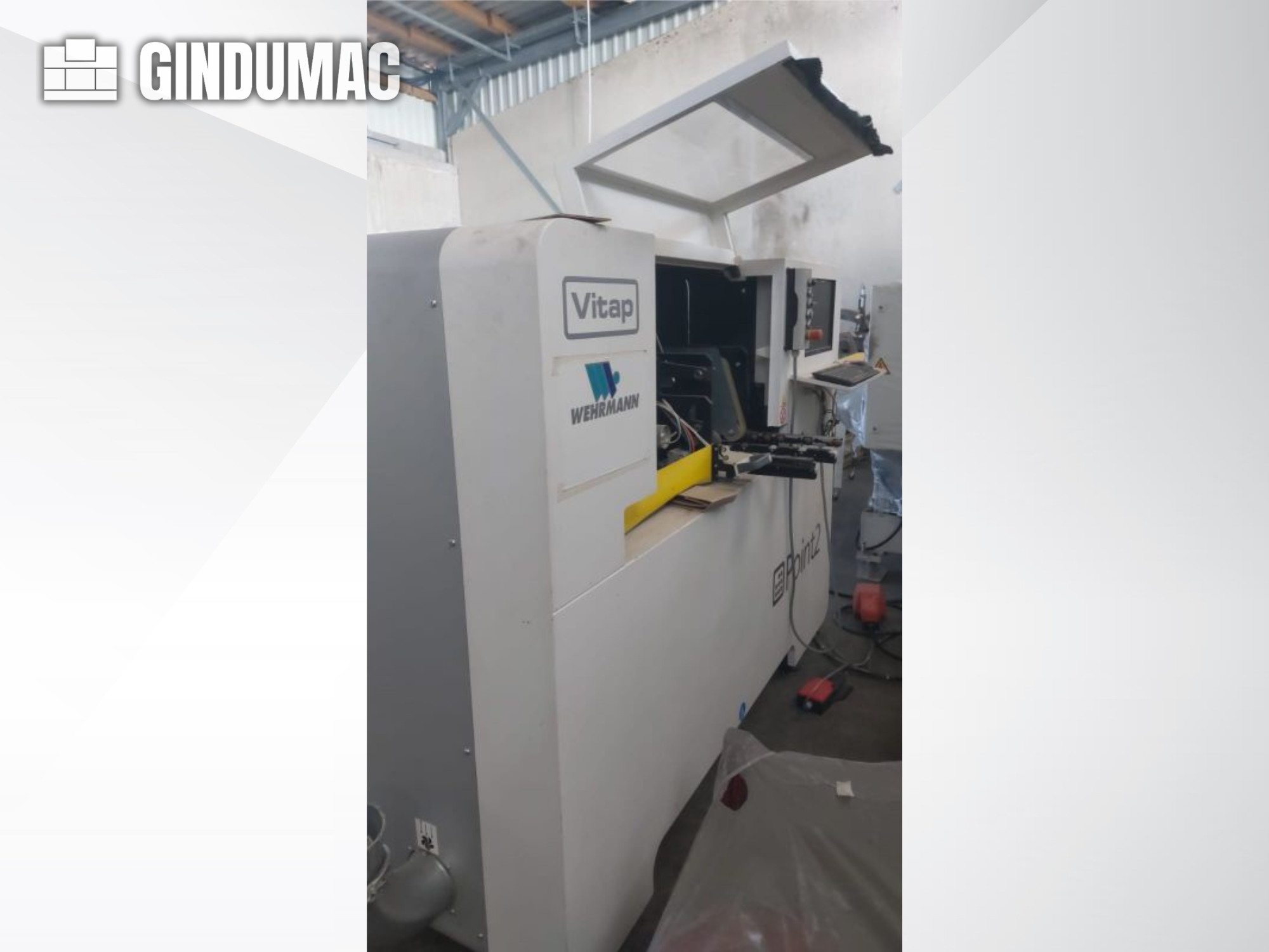 Centre d’usinage CNC bois VITAP POINT 2
