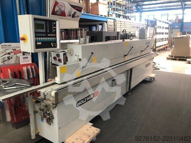 Edge banding machine with joining Brandt KD 88 FQ Optimat