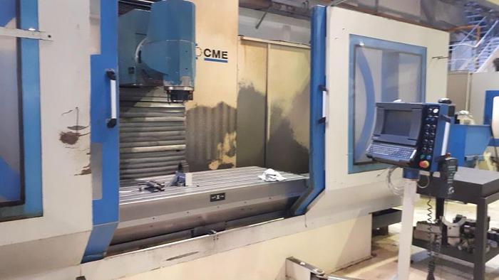 Fraiseuse cnc à banc fixe CME QUICK 200