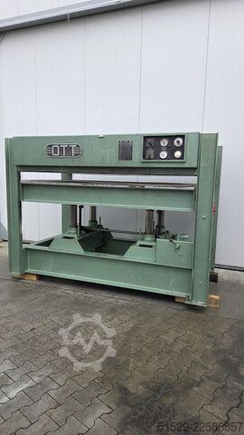 Veneer press Ott 300K 100