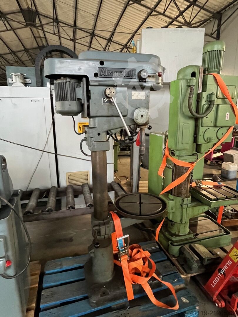 Column drilling machine Alzmetall AB3 ES
