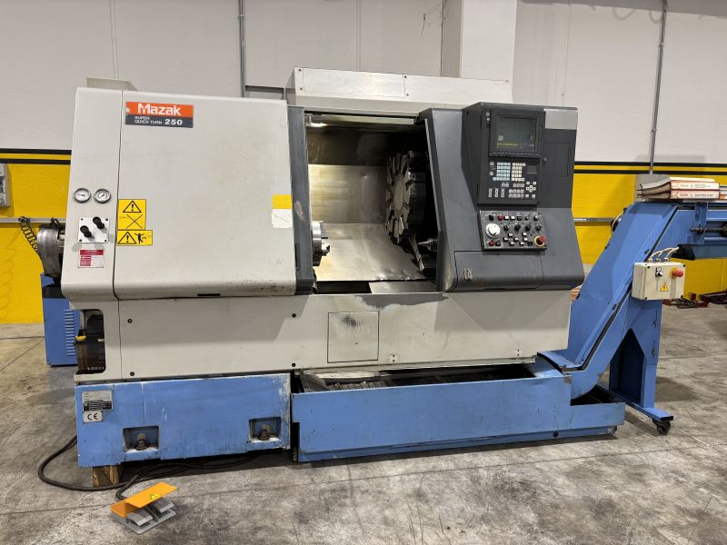 Machine-outil MAZAK SUPER QUICK TURN 250