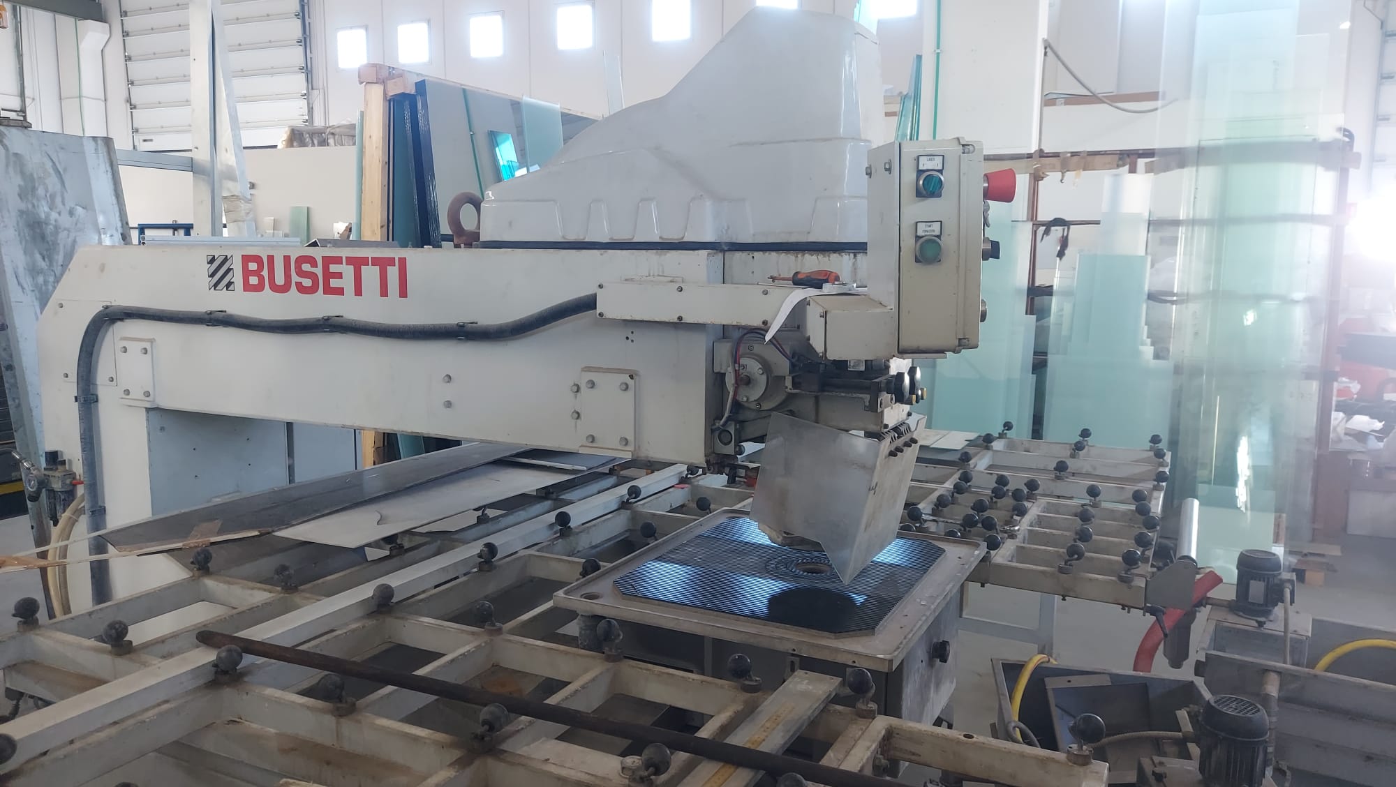 Machine pour le verre Busetti n/a
