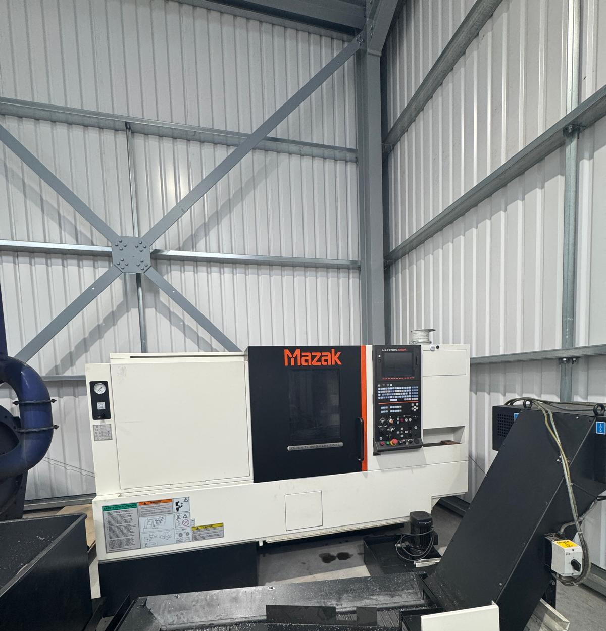 Tour cnc Mazak Quick Turn