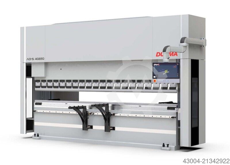 Hydr. pressbrake HESSE by DURMA AD-Servo 40220