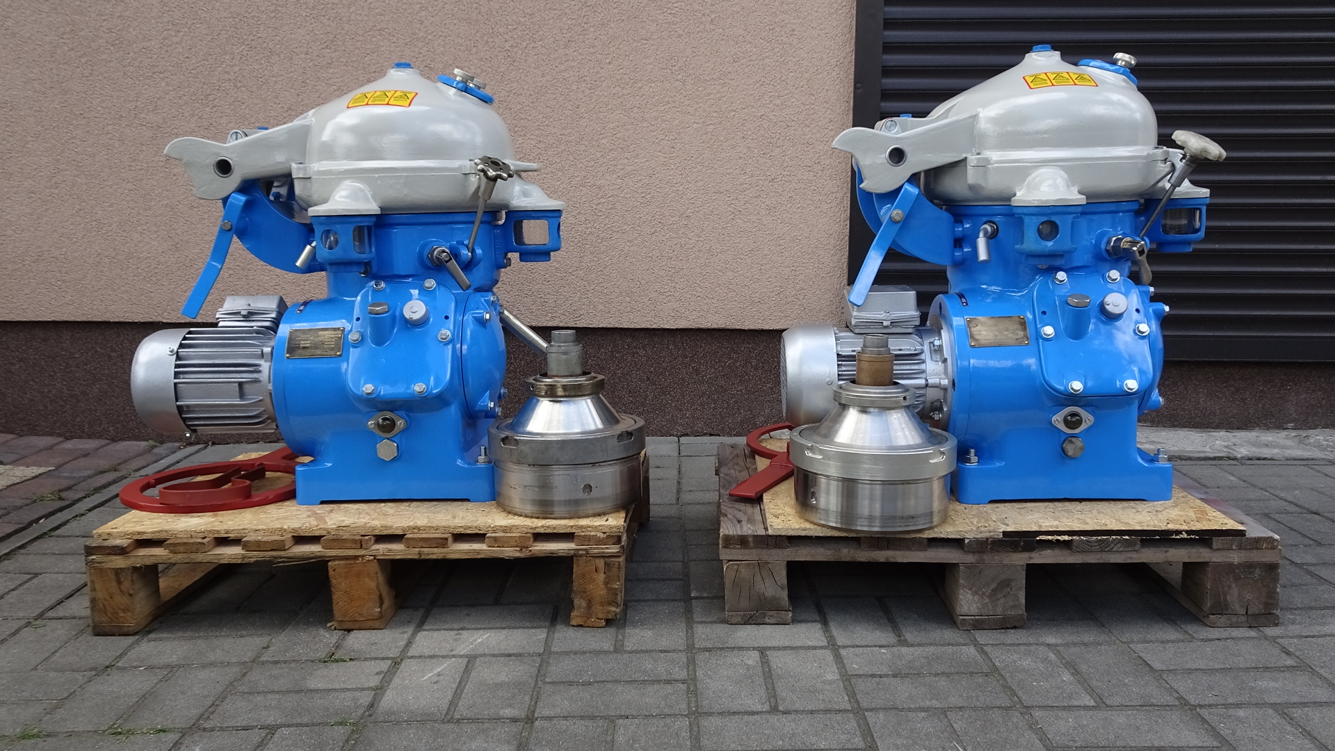 Séparateur Alfa Laval MAB 104