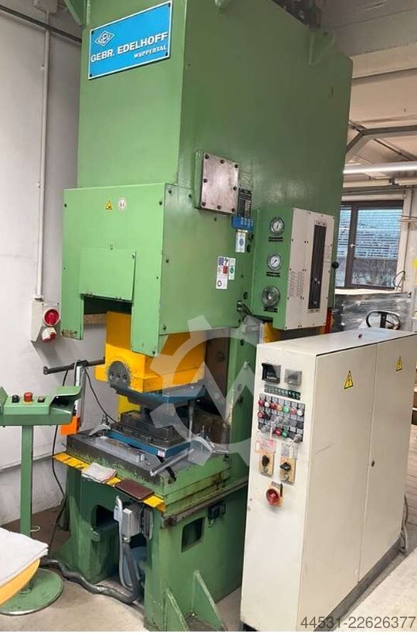Hydraulic press Edelhoff HEP 45
